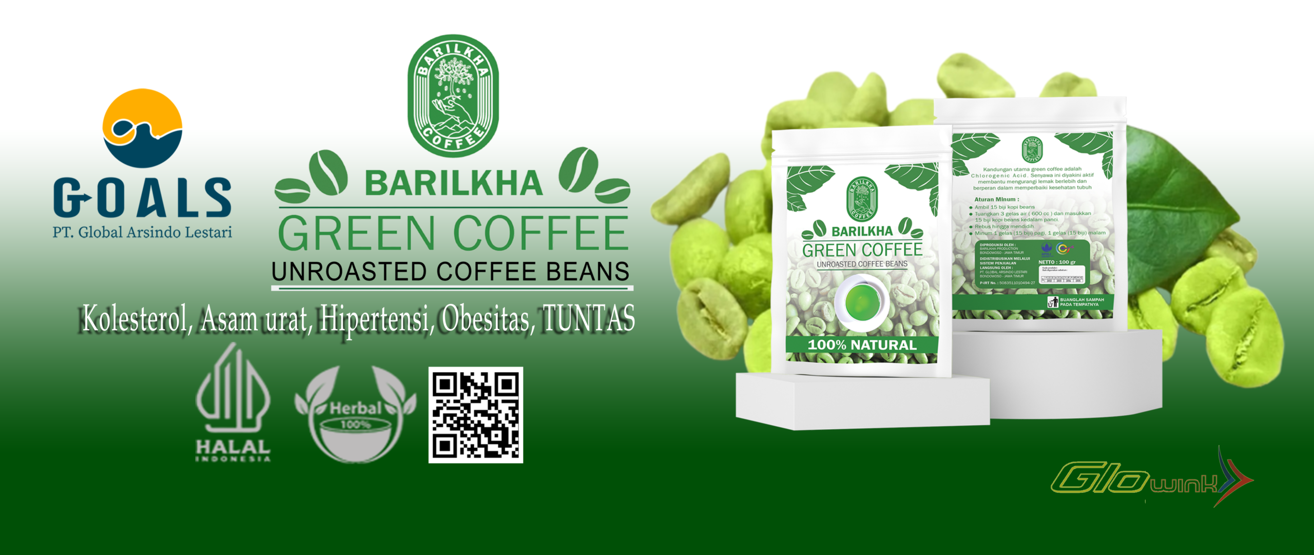 Barilkha green coffee