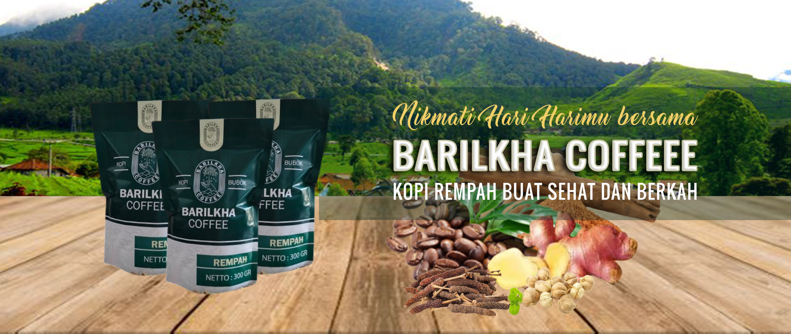 barilkha kopi rempah